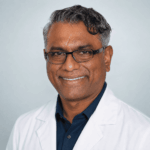 Dr. Samir P. Macwan, neuromuscular specialist treating patients with myasthenia gravis