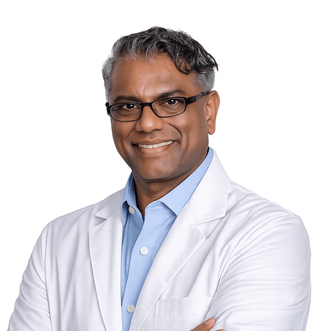 Dr. Samir Macwan, board-certified neurologist and neuromuscular medicine specialist